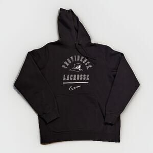 Nike Providence Lacrosse Hoodie Black Adult Small 22x26